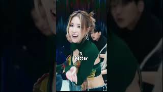 My Top 5 BoA Songs #BoA #fyp #shorts