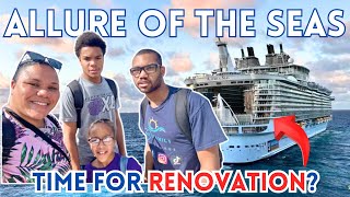 Boarding one of Royal Caribbean's OLDEST Oasis Class Ships- ALLURE OF THE SEAS!