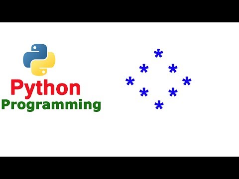 Hollow Diamond Pattern In Python Pattern Programming Made Easy Python Program