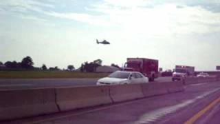 Ohio Turnpike Accident (Helicopter Inbound) 8/8/09