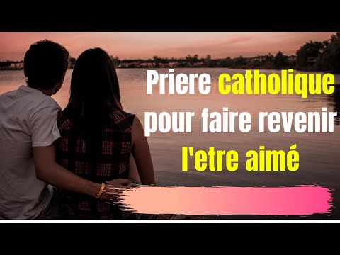 Catholic prayer to bring back a loved one (To bring back a loved one)