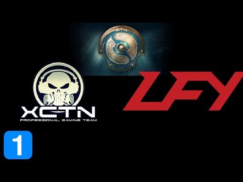 Execration vs LFY Game 1  The International 2017 Highlights Dota 2