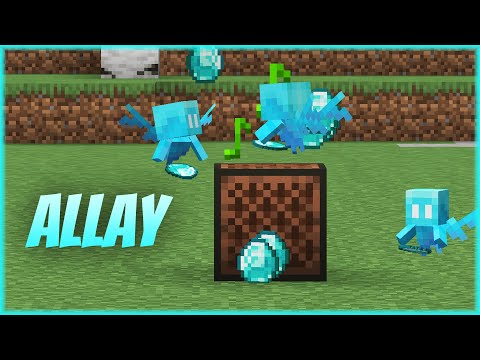 Minecraft Allay, Everything You Need To Know