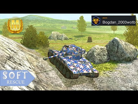 B-C 25t: 6800 Damage , 4 Frags - WOT BLITZ -