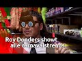 Roy Donders showt de nieuwste carnavalstrends: 'Regenboogkleuren zijn het helemaal!'