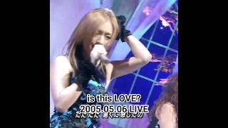 浜崎あゆみ - is this LOVE? (2005.05.06 Music Station) #浜崎あゆみ #ライブ #jpop