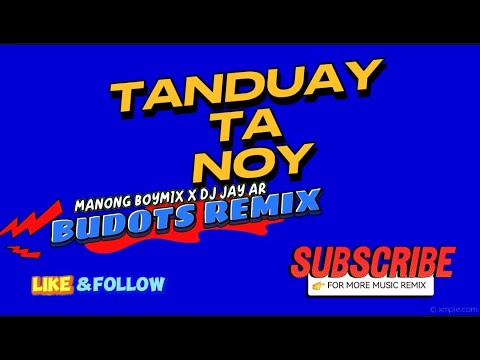 Tanduay ta Noy Wobble Budots Trending Manongboymix X Dj Jay-ar Soterno Remix