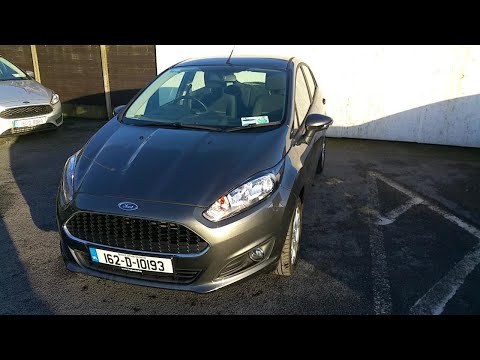 162D10193 - 2016 Ford Fiesta ZETEC 1.25 60PS M5 5DR 14,995