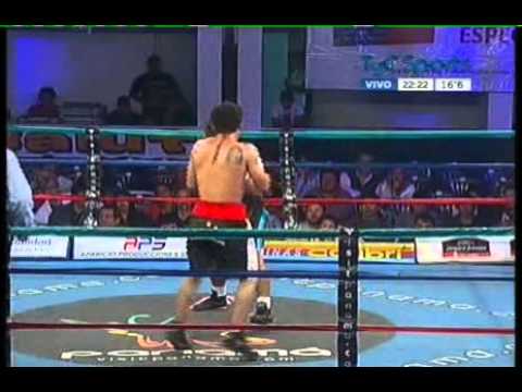 Oreste NIEVA vs Jesus AGUIRRE - Full Fight - Pelea Completa