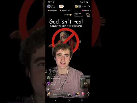 Ian Debate 08/29/24 Prove God Exists feat. Q-Top (2:22:45)