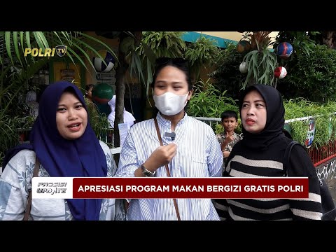PRESISI UPDATE: ORANG TUA SISWA SDN 01 JATI PADANG APRESIASI PROGRAM MBG POLRI 06/10/2025 (13.00)