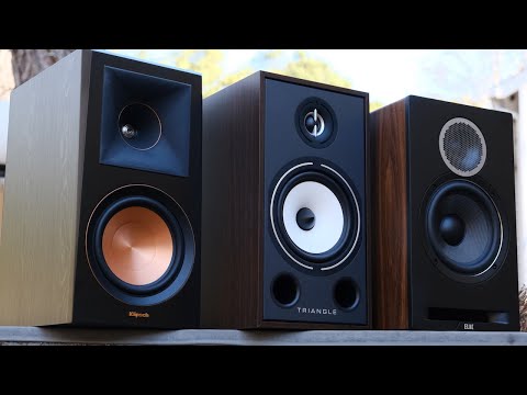 Three HIGH VALUE speakers! Klipsch RP600M vs Triangle BRO3 vs ELAC Debut Reference | A Comparison!