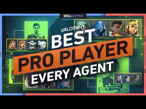 The BEST PRO PLAYER for EVERY AGENT - VALORANT Tips, Tricks, & Guide