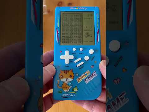 Tetris Classic Game Machine BRICK GAME