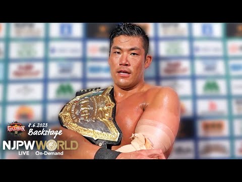 SANADA Reveals He Worked NJPW G1 Climax 33 Tournament With Distal Biceps Tendon Tear