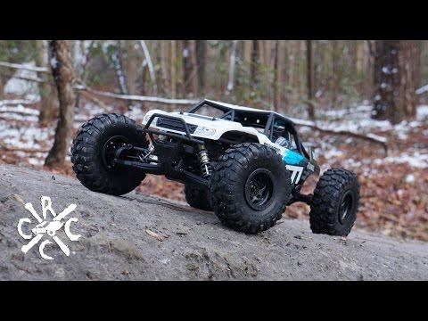 Axial Yeti RTR Unboxing, First Run & First Impressions - CCxRC