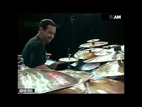 ANTONIO SANCHEZ - DRUM SOLO (2003) | 4K REMASTERED