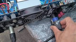 Video thumbnail for QSC중고파워앰프 RMX 850 600W by 김사운드맨