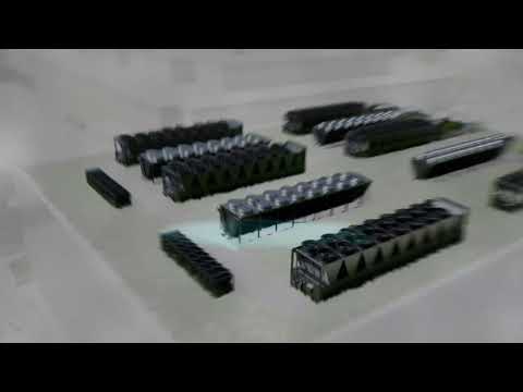 Penta Infra – Hamburg Data Center | 3D Animation & Visualization by Coen Brasser