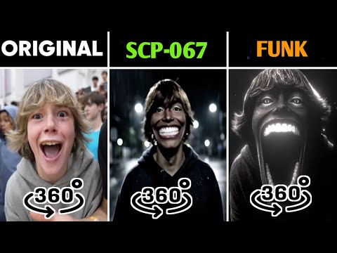 67 Kid Original vs Remix vs Funk in 360° | VR 360° |