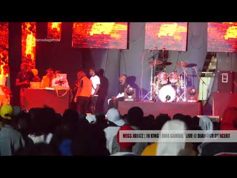 Miss Jobizz | awa Gambie | and jr king live @ Diamond platinum 🇬🇲 Gambian Music 2021