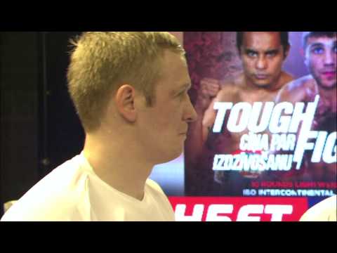 Nikolajs Grisunins (LATVIA) vs Konstantins Bulohovs (LATVIA)