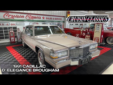 1991 Cadillac Brougham (CC-1967305) for sale in Columbus, Ohio