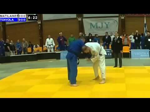 Judon SM 2015: M+100: MATILAINEN - TOIVOLA