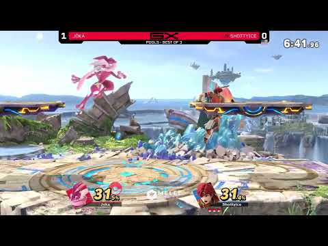 Jōkā vs ShottyIce - Winners Pools - GENESIS X | Greninja vs Roy
