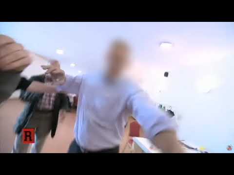 Kaffeefahrt Verkäufer rastet aus und schmeißt Kamerateam raus