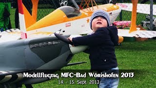 preview picture of video 'Flugtag MFC-Bad Wörishofen 2013'