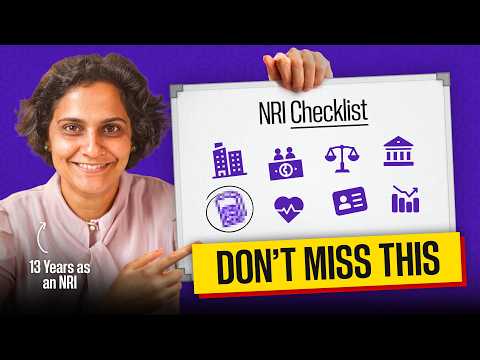 NRIs - 8 MUST ATTEND issues during your next India visit