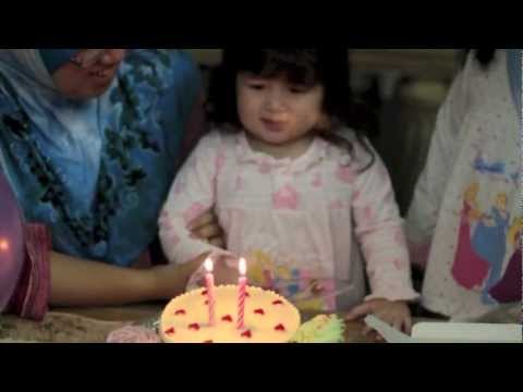Faheema's 2nd Birthday