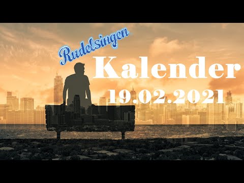 Der Mitsing - Kalender am 19.02.2021 - Tag 50