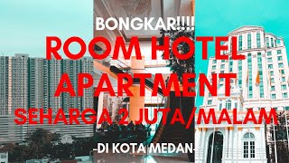 Bongkar!!! Ruangan Hotel Apartmenten di kota Medan. (Apartemen by Aston City Hal
