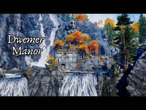 Skyrimlazz's Spectacular Skyrim Home- Dwemer Manor- For PC (AE,SE,LE)