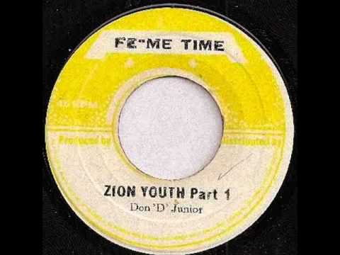 Don Drummond Jr. aka Vin Gordon - Zion Youth