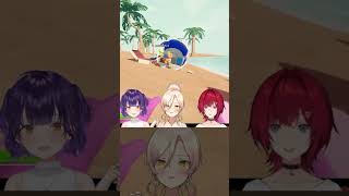 【悪ガキのニュイ】準備してる二人をよそにおもちゃで遊ぶニュイ・ソシエール【PEAK】 #vtuber #にじさんじ