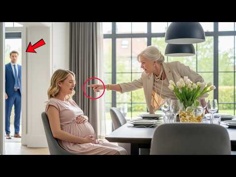 Billionaire Caught His Mother Humiliating His Pregnant Wife… What He Did Next Left Everyone Speechle