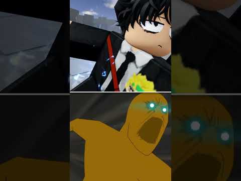 SHINJI AWAKENING VS ANIME | Legends Battlegrounds VS Combat Gods #roblox #legendsbattlegrounds