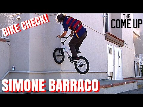 BMX - SIMONE BARRACO BIKE CHECK