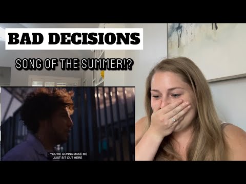 First Time Reaction to “Bad Decisions” by Benny Blanco, BTS and Snoop Dog!