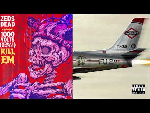 Venom/1000 Volts (Mashup) -Eminem/Zeds Dead