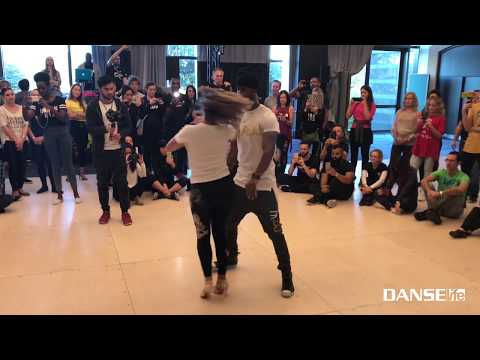 Urbankiz de Mike Even's & Macarena au Paris Kizomba Congress