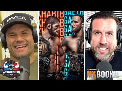 WEIGHING IN #88 | KHABIB V GAETHJE | ORTEGA'S PHENOMENAL COMEBACK | CYBORG CONTINUES DOMINANCE