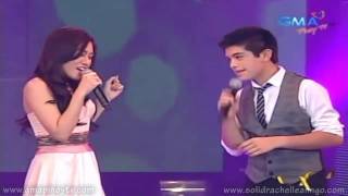 [HD] Party Pilipinas - Charlie Green &amp; Rachelle Ann Go Sing &quot;A Friend Like You&quot; (12/5/2010)