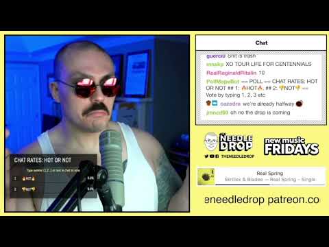 Fantano reacts to Real Spring by Skrillex & Bladee