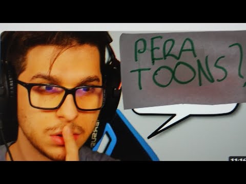 REAGISCO AL CARTONE ANIMATO SU KENDAL-PERA TOONS