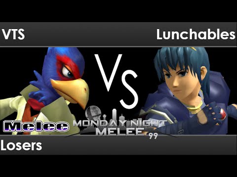 MNM 99 - VTS (Falco) vs FX | Lunchables (Marth) Losers - Melee