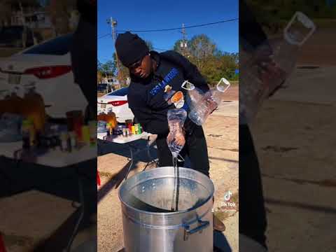 HOW TO BOIL TURKEY NECKS🤤🔥